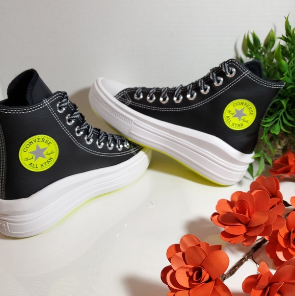 Converse CTAS MOVE HI Platform Women's Sz/ 569542C - Picture 6 of 10